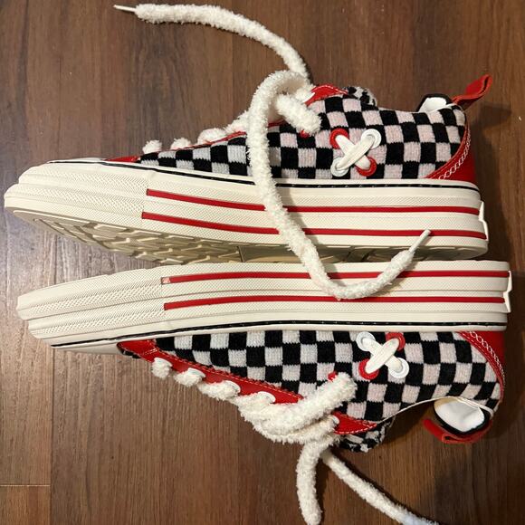 Sia Collective Rerun Low Bred Checkered Size 12 - Picture 3 of 9